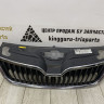 Решетка радиатора Skoda Rapid OEM 5JA853668