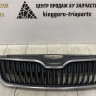 Решетка радиатора Skoda Rapid OEM 5JA853668