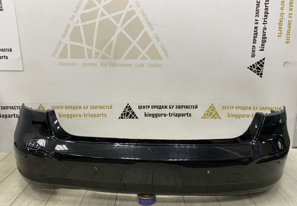 Бампер задний бу BMW 3 F34 GT рестайлинг OEM 51127303304