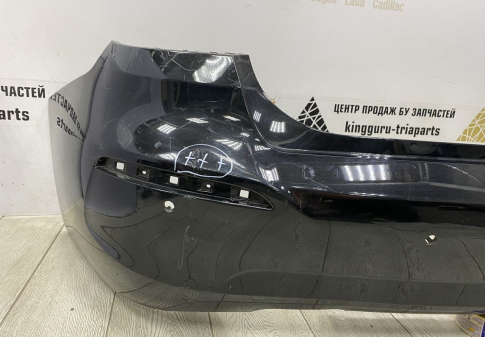 Бампер задний бу BMW 3 F34 GT рестайлинг OEM 51127303304 Бампер задний бу BMW 3 F34 GT рестайлинг OEM 51127303304