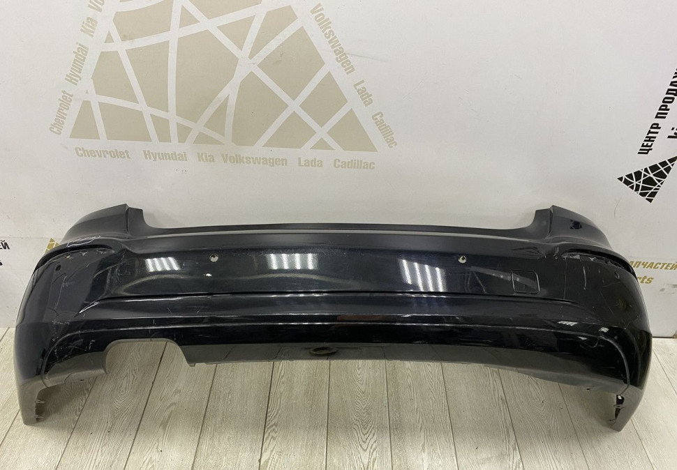 Бампер задний бу BMW 3 F34 GT рестайлинг OEM 51127303304 Бампер задний бу BMW 3 F34 GT рестайлинг OEM 51127303304