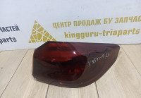 Фонарь диодный внешний правый бу BMW 5 G30 OEM 63217376464