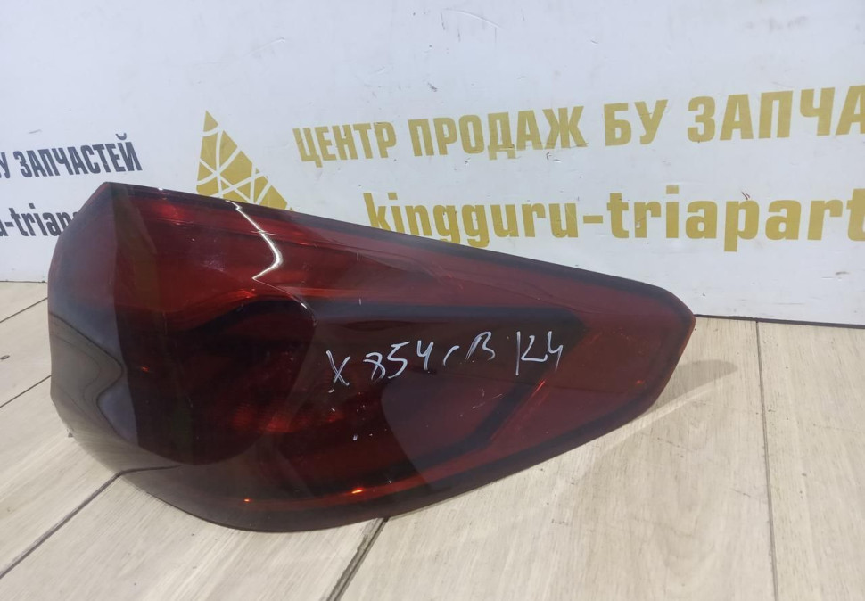 Фонарь диодный внешний правый бу BMW 5 G30 OEM 63217376464