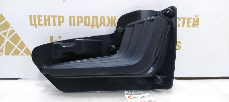 Заглушка противотуманной фары левый Kia Rio до рест 3 11-15 oem 865234Y000