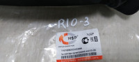 Заглушка противотуманной фары левый Kia Rio до рест 3 11-15 oem 865234Y000