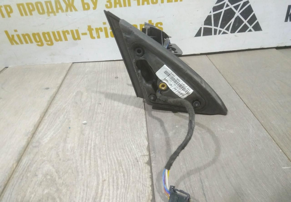 Корпус зеркала левый 6 пин бу Skoda Rapid рестайлинг OEM 5JB857501J Корпус зеркала левый 6 пин бу Skoda Rapid рестайлинг OEM 5JB857501J