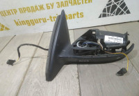 Корпус зеркала левый 6 пин бу Skoda Rapid рестайлинг OEM 5JB857501J