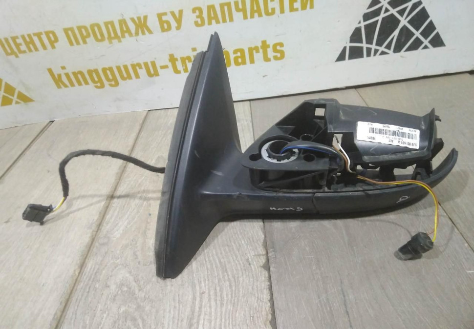Корпус зеркала левый 6 пин бу Skoda Rapid рестайлинг OEM 5JB857501J Корпус зеркала левый 6 пин бу Skoda Rapid рестайлинг OEM 5JB857501J