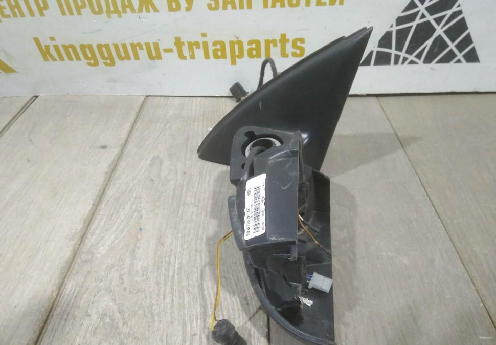 Корпус зеркала левый 6 пин бу Skoda Rapid рестайлинг OEM 5JB857501J Корпус зеркала левый 6 пин бу Skoda Rapid рестайлинг OEM 5JB857501J