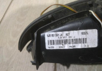 Корпус зеркала левый 6 пин бу Skoda Rapid рестайлинг OEM 5JB857501J