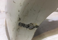 Бампер передний бу BMW 3 F30 Luxury до рестайлинг OEM 51117279693