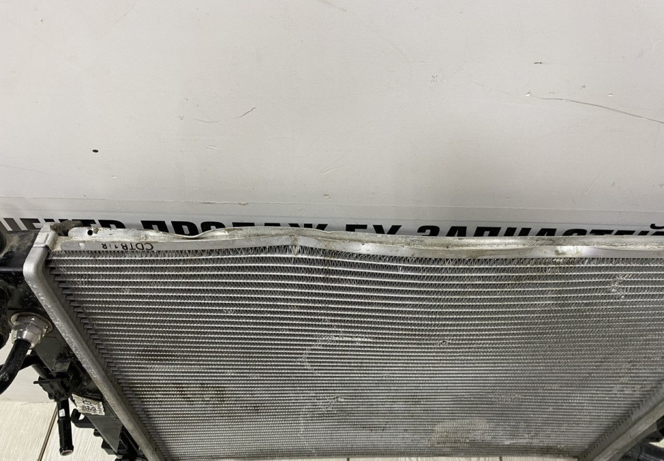 Радиатор охлаждения Hyundai Creta 2016 OEM 25310M0050