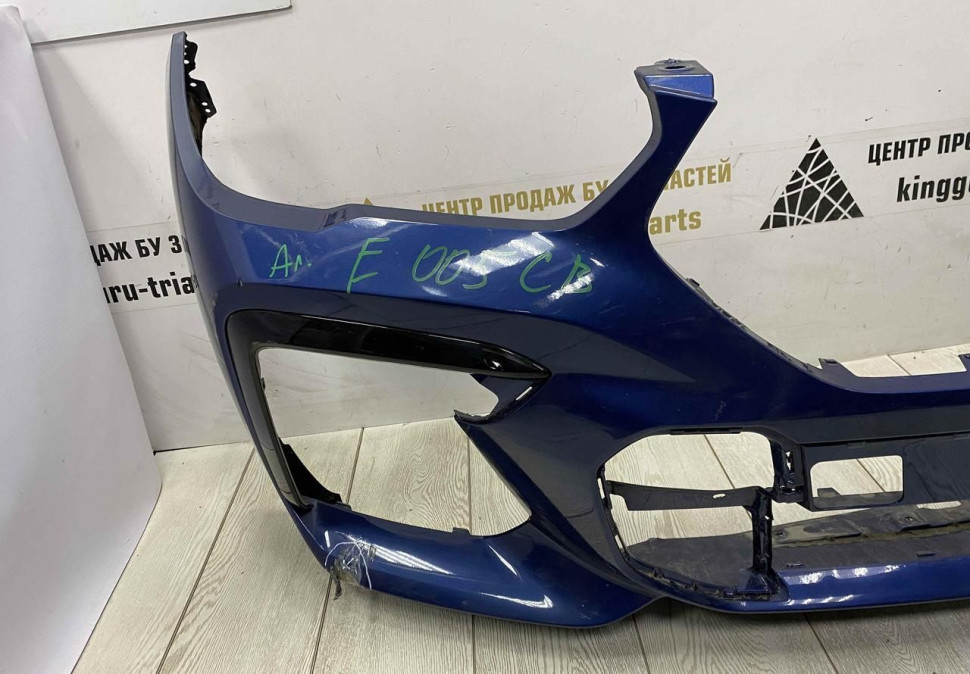 Бампер передний BMW X6 G06 M-Pack OEM 51118098864 Бампер передний BMW X6 G06 M-Pack OEM 51118098864