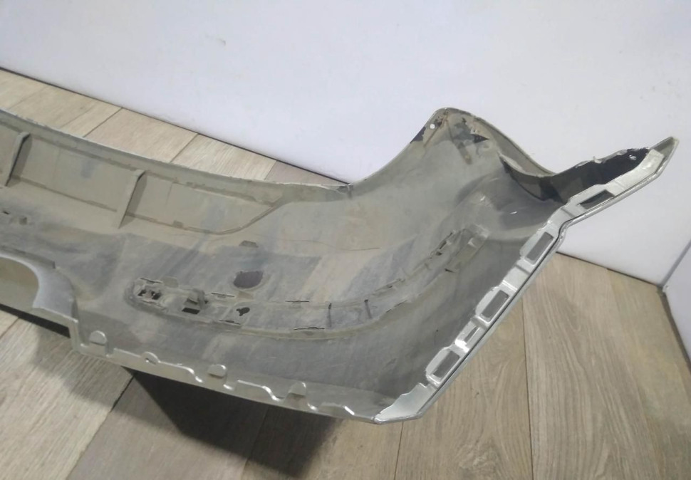 Бампер задний бу Opel Astra H хэтчбек OEM 24460353