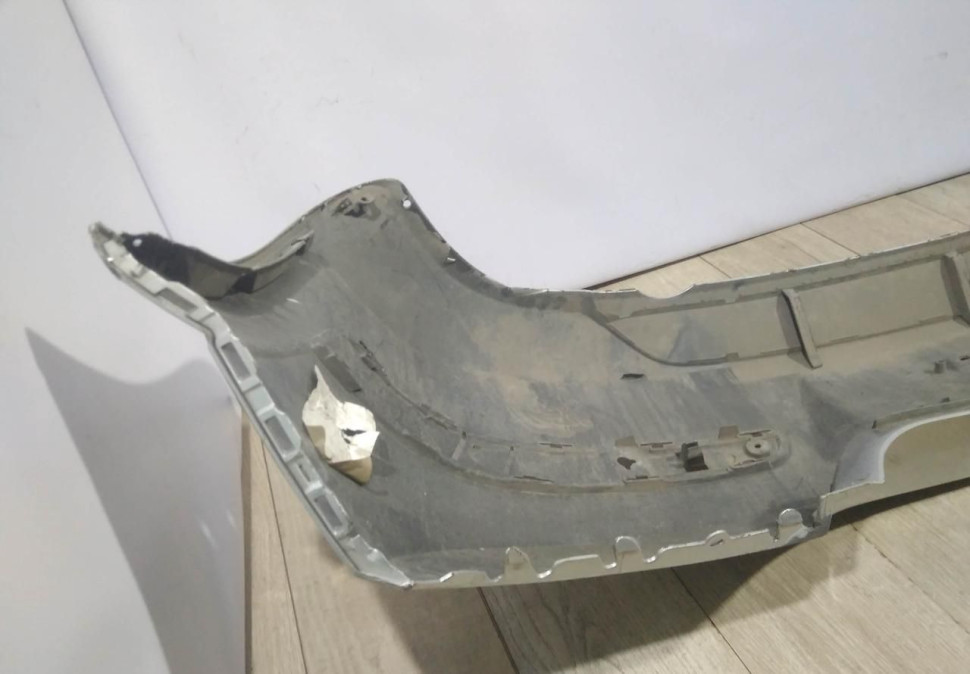 Бампер задний бу Opel Astra H хэтчбек OEM 24460353