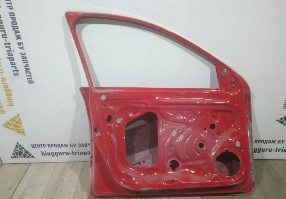 Дверь передняя левая бу Skoda Rapid OEM 5JA831051D