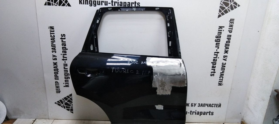 Дверь задняя правая Volkswagen Touareg 2 NF (10-18) oem 7P0833056
