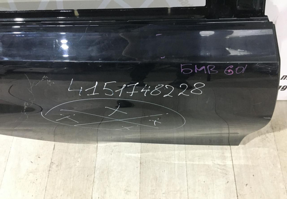Дверь задняя правая BMW 3 G20 OEM 41517482278