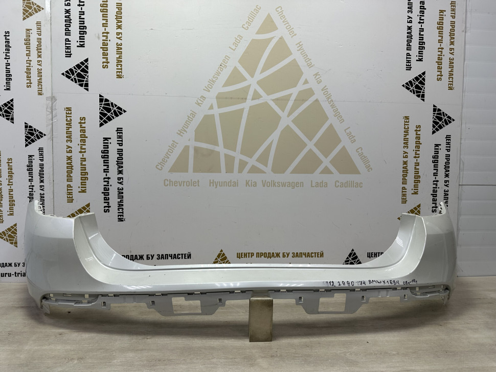 Бампер задний бу BMW X1 E84 до рестайлинг OEM 51122990174
