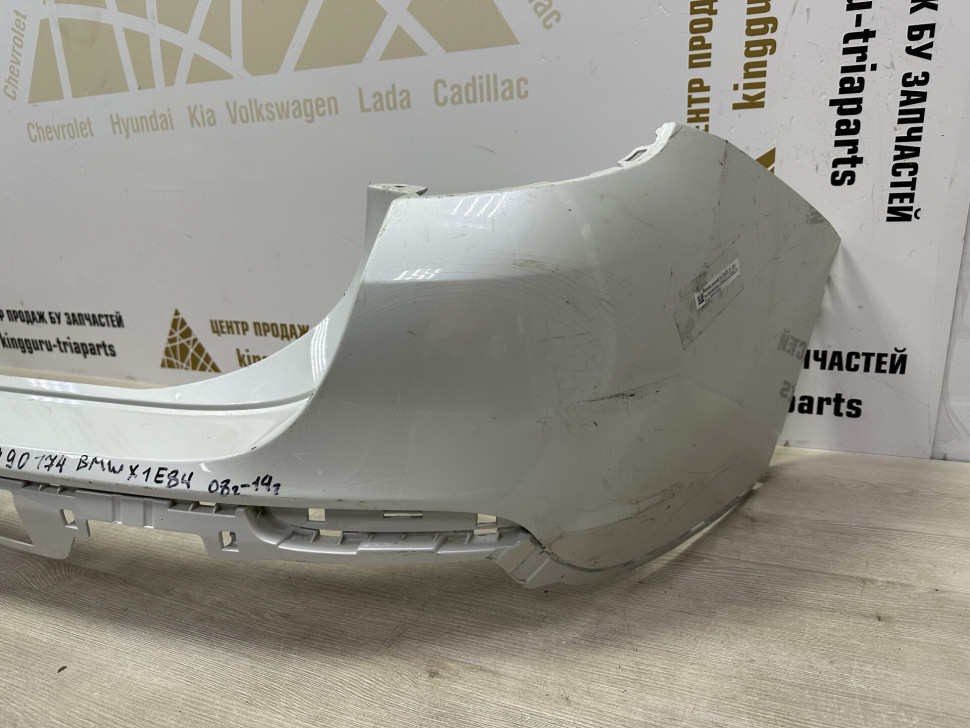 Бампер задний бу BMW X1 E84 до рестайлинг OEM 51122990174 Бампер задний бу BMW X1 E84 до рестайлинг OEM 51122990174
