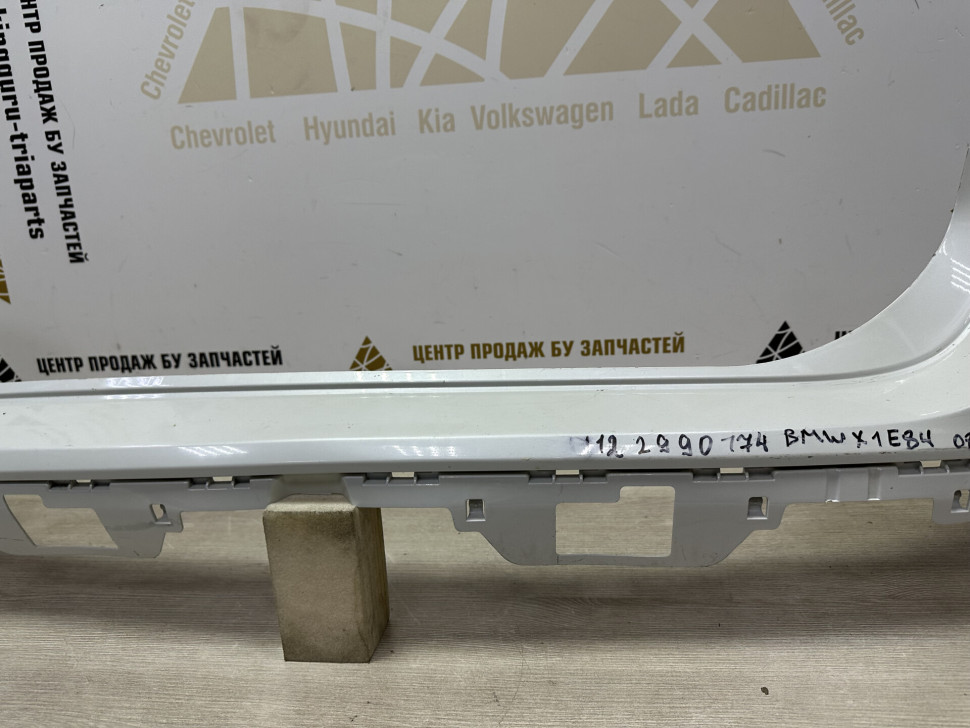 Бампер задний бу BMW X1 E84 до рестайлинг OEM 51122990174 Бампер задний бу BMW X1 E84 до рестайлинг OEM 51122990174
