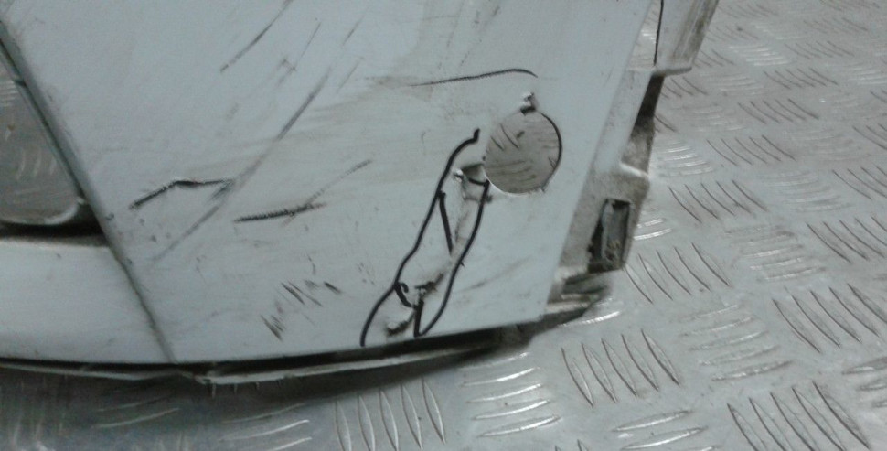 Бампер передний Volkswagen Tiguan 2 oem 5nr807221 Бампер передний Volkswagen Tiguan 2 oem 5nr807221