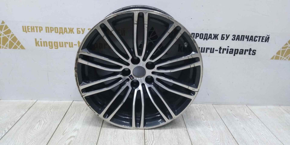 Диск колесный литой R19 BMW 5 G30 OEM 36117856926 7856926