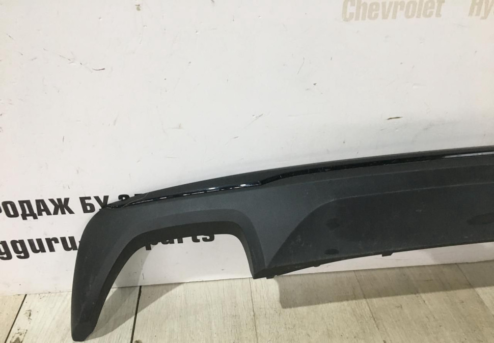 Накладка спойлер заднего бампера BMW 5 G30 рестайлинг OEM 51129498614