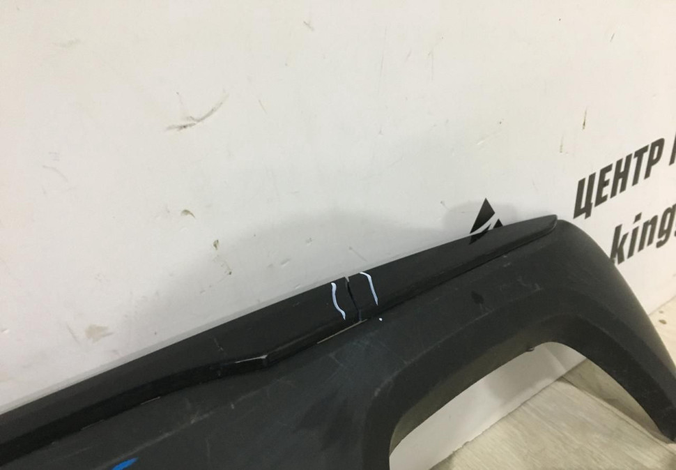 Накладка спойлер заднего бампера BMW 5 G30 рестайлинг OEM 51129498614