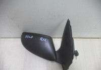 Зеркало правое механическое  Volkswagen Polo 5 oem 6ru857502