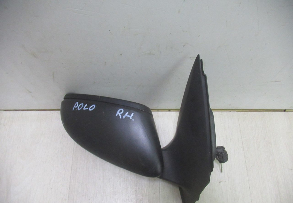 Зеркало правое механическое Volkswagen Polo 5 oem 6ru857502 Зеркало правое механическое Volkswagen Polo 5 oem 6ru857502