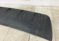 Накладка переднего бампера Chevolet Niva 2009 oem 212302803016550 (скл-3)