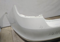 Бампер задний бу Skoda Rapid OEM 60U807421B