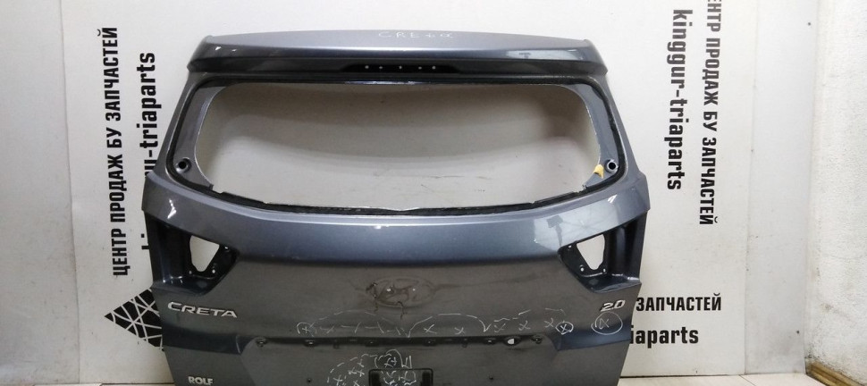 Крышка багажника Hyundai Creta 2016> oem 73700M0000 Крышка багажника Hyundai Creta 2016> oem 73700M0000