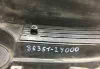 Решетка радиатора Hyundai ix35  2011  oem 863512Y000