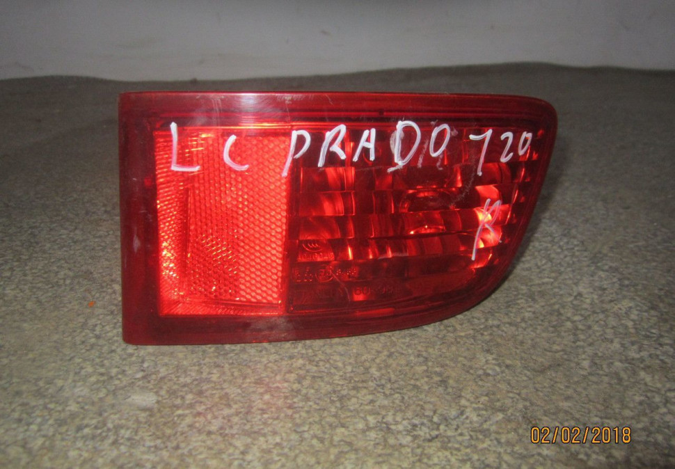 Птф задний правый Land Cruiser Prado 120 (слом. 1 крепл.) (скл-3)