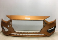 Бампер передний Hyundai Solaris 2 oem 86511h5000 (трещина) (мал.деф.на бок.креплениях)