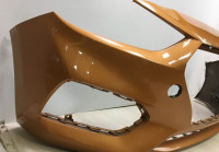 Бампер передний Hyundai Solaris 2 oem 86511h5000 (трещина) (мал.деф.на бок.креплениях)