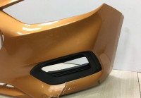 Бампер передний Hyundai Solaris 2 oem 86511h5000 (трещина) (мал.деф.на бок.креплениях)