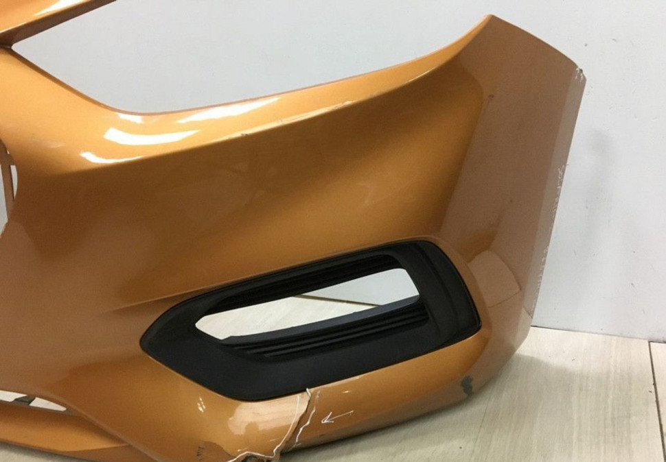Бампер передний Hyundai Solaris 2 oem 86511h5000 (трещина) (мал.деф.на бок.креплениях)
