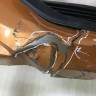 Бампер передний Hyundai Solaris 2 oem 86511h5000 (трещина) (мал.деф.на бок.креплениях)