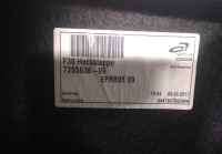 Обивка крышки багажника бу BMW 3 F30 OEM 7255636