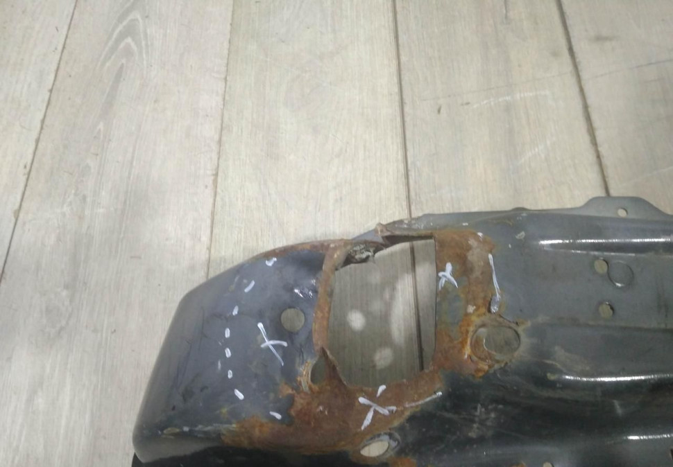 Усилитель переднего бампера бу Renault Logan 2 OEM 752100786R Усилитель переднего бампера бу Renault Logan 2 OEM 752100786R