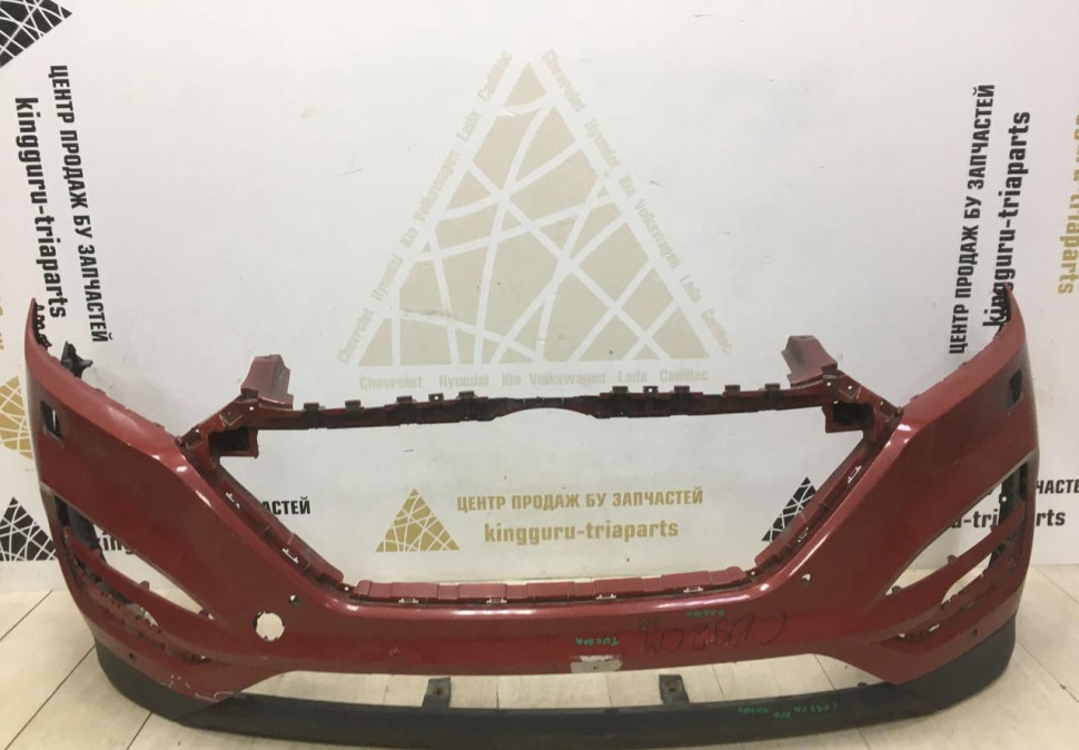 Бампер передний Hyundai Tucson 3 TL дорест 2015 OEM 86511D7100