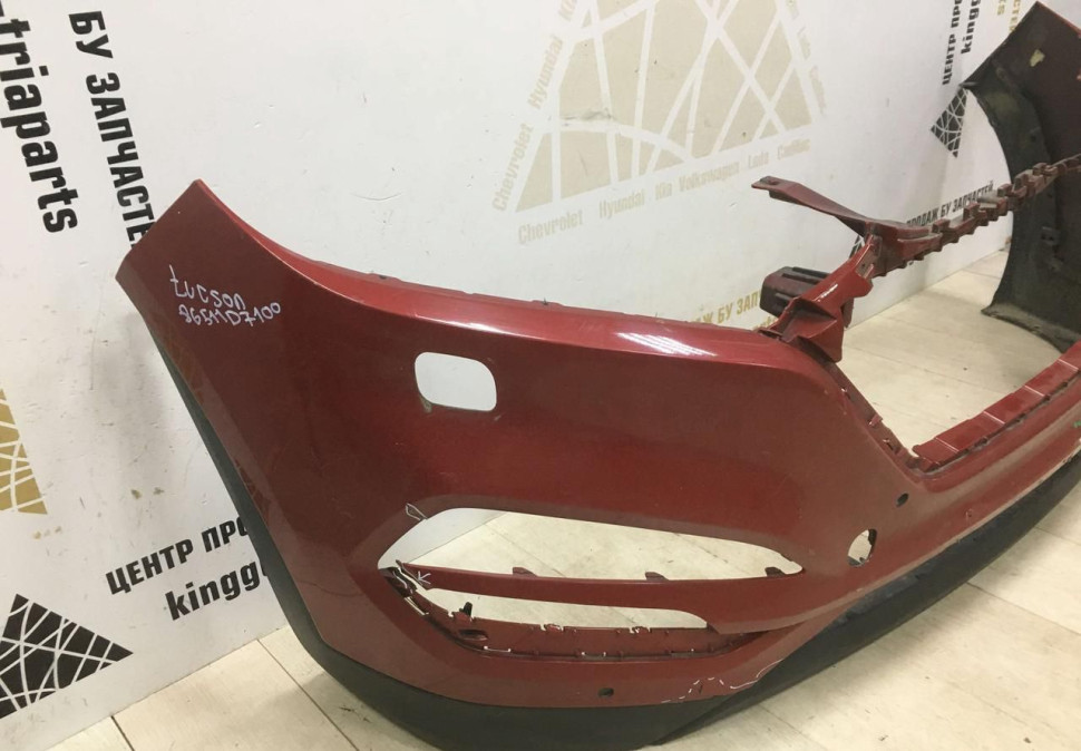 Бампер передний Hyundai Tucson 3 TL дорест 2015 OEM 86511D7100 Бампер передний Hyundai Tucson 3 TL дорест 2015 OEM 86511D7100