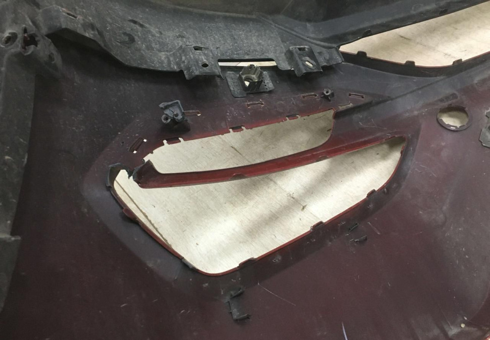 Бампер передний Hyundai Tucson 3 TL дорест 2015 OEM 86511D7100 Бампер передний Hyundai Tucson 3 TL дорест 2015 OEM 86511D7100