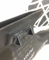 Воздухозаборник ДВС Chevrolet Cruze рестайл oem 13307080 (Скл-3)