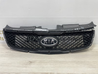 Решетка радиатора Kia Cerato купэ без Хрома (09&gt;) oem 863501m010
