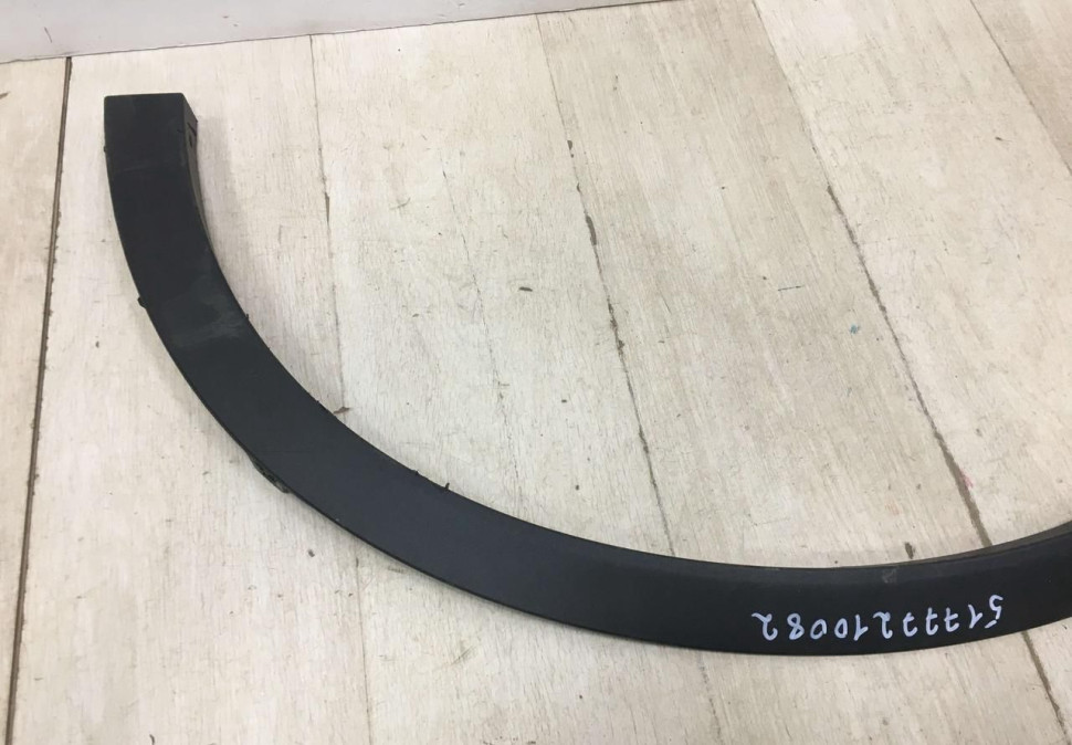 Молдинг крыла передний правый BMW X3 F25 OEM 51777210082