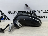 Корпус зеркала левый Volkswagen Tiguan 2 2016 OEM 5NB857501